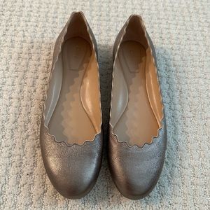 Chloé Lauren Ballet Flats